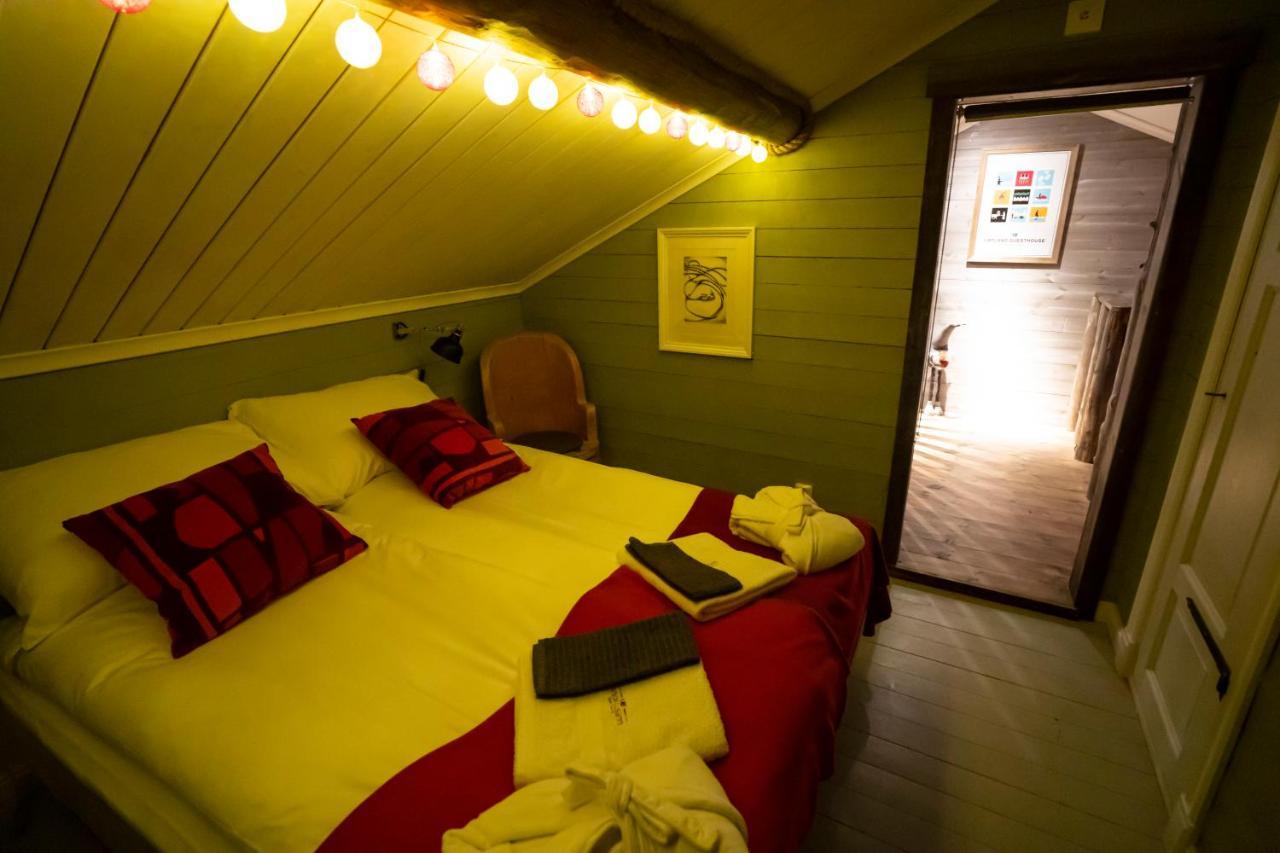 Kangos Lapland Guesthouse מראה חיצוני תמונה