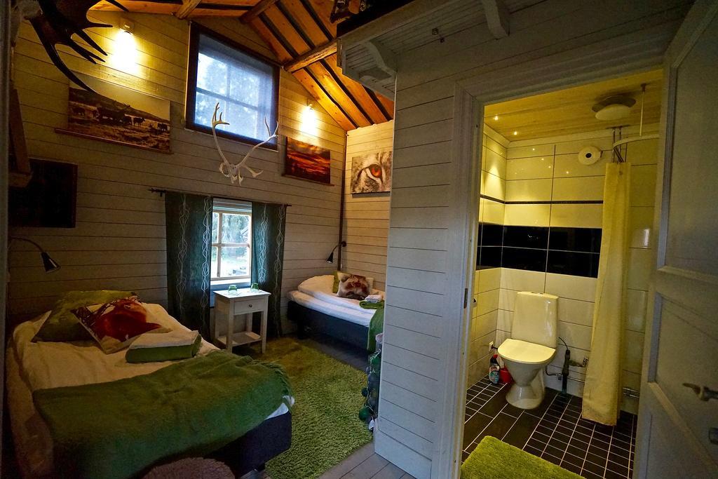 Kangos Lapland Guesthouse מראה חיצוני תמונה