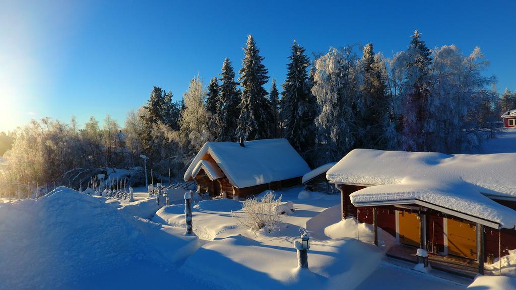 Kangos Lapland Guesthouse מראה חיצוני תמונה