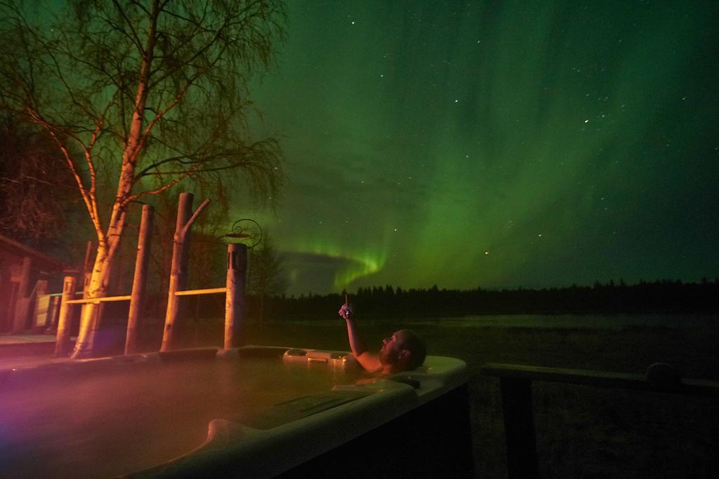 Kangos Lapland Guesthouse מראה חיצוני תמונה