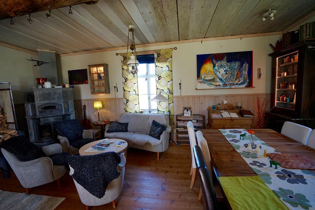 Kangos Lapland Guesthouse מראה חיצוני תמונה