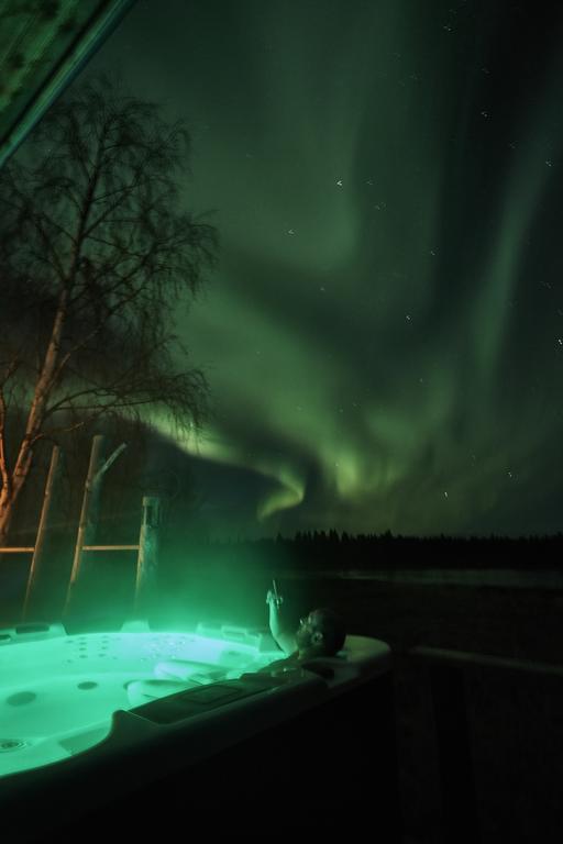 Kangos Lapland Guesthouse מראה חיצוני תמונה