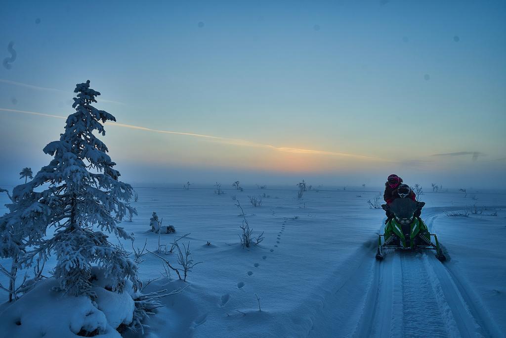 Kangos Lapland Guesthouse מראה חיצוני תמונה